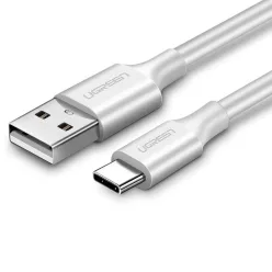   Ugreen USB - USB Type-C kábel 480Mbps 3A kábel 1m fehér (US287 60121)