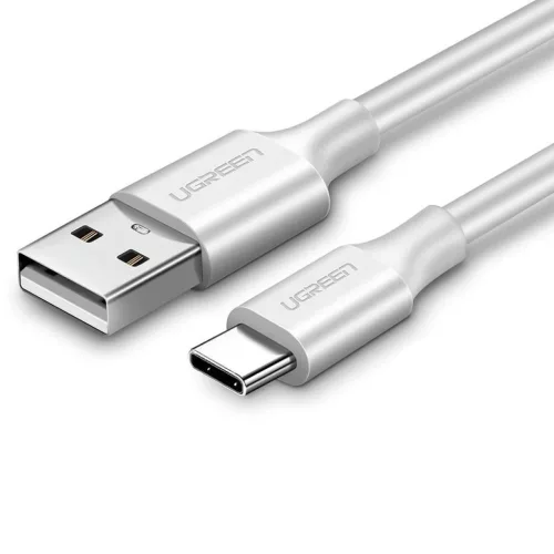 Ugreen USB - USB Type-C kábel 480Mbps 3A kábel 1m fehér (US287 60121)