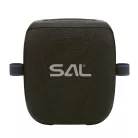 SAL PARCUBE boombox, 100 W, 2db vezeték nélküli mikrofon, 5db hangszóró, LED fényeffekt, IPX6 védelem, bluetooth