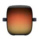 SAL PARCUBE boombox, 100 W, 2db vezeték nélküli mikrofon, 5db hangszóró, LED fényeffekt, IPX6 védelem, bluetooth