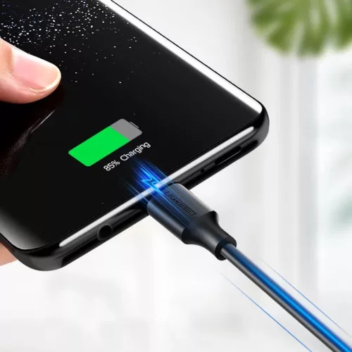 Ugreen USB - USB Type-C kábel 480Mbps 3A kábel 1m fehér (US287 60121)
