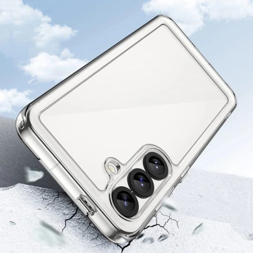 Outer Space tok gél kerettel Samsung Galaxy XCover 7 Pro - Átlátszó tok