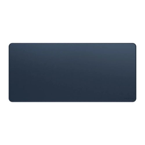 Satechi Vegan-Leather Premium Desk Mat - Blue