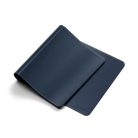 Satechi Vegan-Leather Premium Desk Mat - Blue