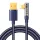 Lightning USB-A kábel / Derékszögű / 1.2m Joyroom S-UL012A6 (kék)
