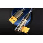 Lightning USB-A kábel / Derékszögű / 1.2m Joyroom S-UL012A6 (kék)