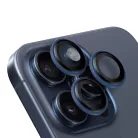 Apple iPhone 15 Pro/15 Pro Max Kék Titán OBAL:ME Lencsevédő üvegfólia