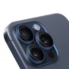 Apple iPhone 15 Pro/15 Pro Max Kék Titán OBAL:ME Lencsevédő üvegfólia