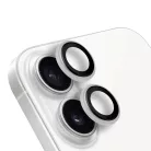 Apple iPhone 16/16 Plus Fehér OBAL:ME Lencsevédő üvegfólia