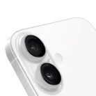 Apple iPhone 16/16 Plus Fehér OBAL:ME Lencsevédő üvegfólia