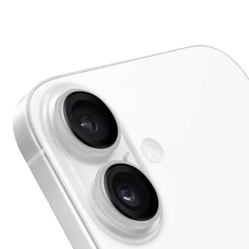 Apple iPhone 16/16 Plus Fehér OBAL:ME Lencsevédő üvegfólia