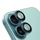 Apple iPhone 16/16 Plus Teal OBAL:ME Lencsevédő üvegfólia