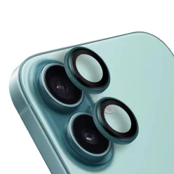   Apple iPhone 16/16 Plus Teal OBAL:ME Lencsevédő üvegfólia