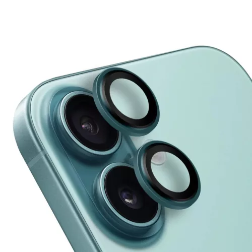 Apple iPhone 16/16 Plus Teal OBAL:ME Lencsevédő üvegfólia