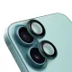 Apple iPhone 16/16 Plus Teal OBAL:ME Lencsevédő üvegfólia