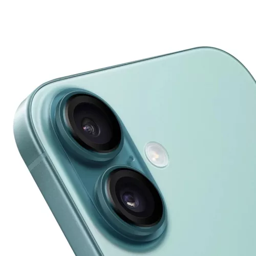 Apple iPhone 16/16 Plus Teal OBAL:ME Lencsevédő üvegfólia