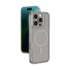   AmazingThing Titan Pro Mag tok mágneses gyűrűvel iPhone 16 Pro-hoz - Szürke