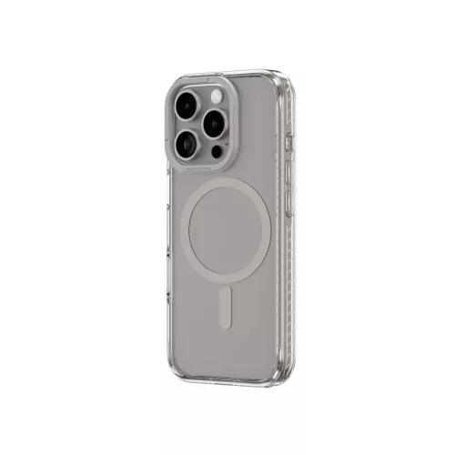 AmazingThing Titan Pro Mag tok mágneses gyűrűvel iPhone 16 Pro-hoz - Szürke