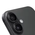 Apple iPhone 16/16 Plus Fekete OBAL:ME Lencsevédő, üvegfólia