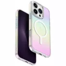 Uniq Iridescia Magclick töltőtok iPhone 16 Pro-hoz - Többszínű tok
