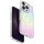 Uniq Iridescia Magclick töltőtok iPhone 16 Pro-hoz - Többszínű tok