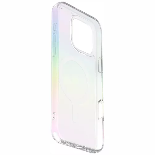 Uniq Iridescia Magclick töltőtok iPhone 16 Pro-hoz - Többszínű tok