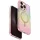 Uniq Iridescia Magclick töltőtok iPhone 16 Pro - Pink tok