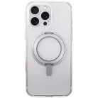 Uniq Swivix 360 Rotating Kickstand tok iPhone 16 Pro - Átlátszó