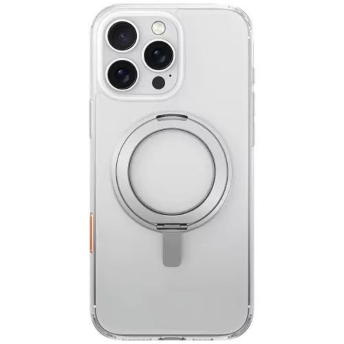 Uniq Swivix 360 Rotating Kickstand tok iPhone 16 Pro - Átlátszó
