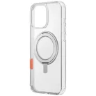 Uniq Swivix 360 Rotating Kickstand tok iPhone 16 Pro - Átlátszó