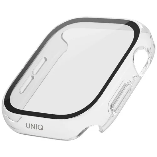 Uniq Nautic tok Apple Watch 42mm - Átlátszó tok