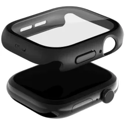 Uniq Nautic tok Apple Watch 46mm - Fekete