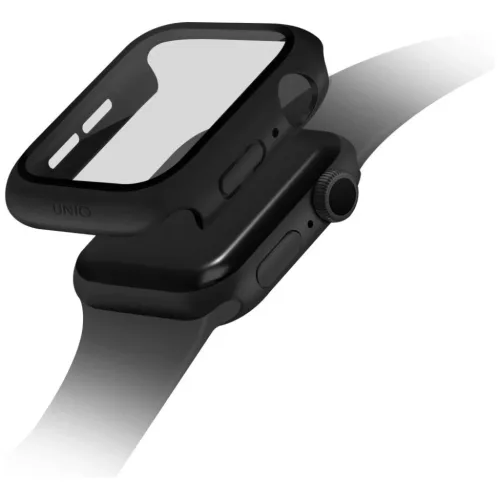 Uniq Nautic tok Apple Watch 46mm - Fekete
