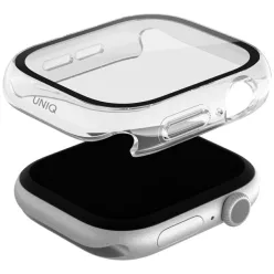 Uniq Nautic tok Apple Watch 46mm - Átlátszó tok