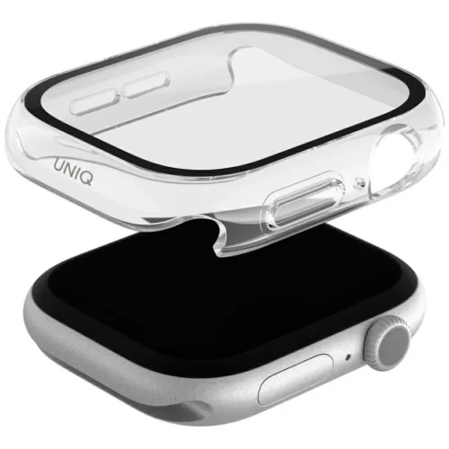 Uniq Nautic tok Apple Watch 46mm - Átlátszó tok