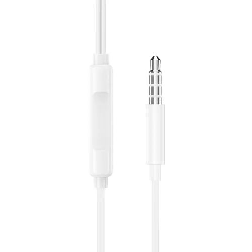 Borofone Fülhallgató BM100 Max Fuente mikrofonnal fehér
