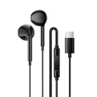 Borofone Fülhallgató BM100 Fuente mikrofonnal Type C (DAC) fekete