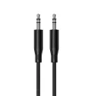 Borofone AUX Kábel BL26 Standard - jack 3,5mm - jack 3,5mm - 1 méter fekete
