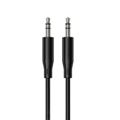   Borofone AUX Kábel BL26 Standard - jack 3,5mm - jack 3,5mm - 1 méter fekete
