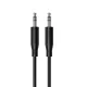 Borofone AUX Kábel BL26 Standard - jack 3,5mm - jack 3,5mm - 1 méter fekete