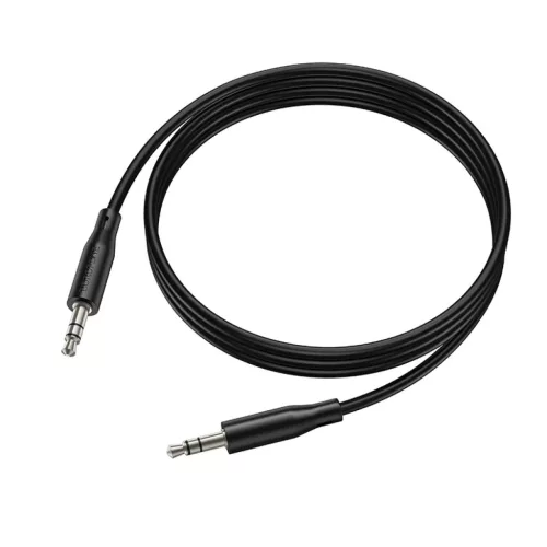 Borofone AUX Kábel BL26 Standard - jack 3,5mm - jack 3,5mm - 1 méter fekete