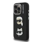 iPhone 15 Pro Max Karl Lagerfeld Grained PU K&CH Heads tok