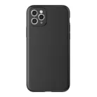 Szilikon puha tok Honor 90 Lite/X50i - fekete tok