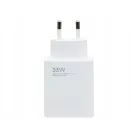 XIAOMI eredeti töltő USB A QC3.0 3A 33W MDY-16-EF fehér bulk,