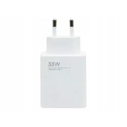   XIAOMI eredeti töltő USB A QC3.0 3A 33W MDY-16-EF fehér bulk,