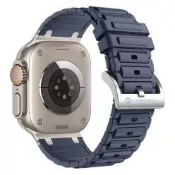   FORCELL F-DESIGN FA06 szilikon szíj Apple Watch 38 / 40 / 41 mm kék