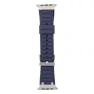 FORCELL F-DESIGN FA06 szilikon szíj Apple Watch 38 / 40 / 41 mm kék