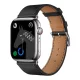 FORCELL F-DESIGN FA20 mágneses eco-bőr szíj APPLE Watch 38 / 40 / 41 mm fekete