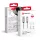 FORCELL F-ENERGY Metal C234 USB A - Type C QC4.0A 3A 66W 2 m ezüst kábel