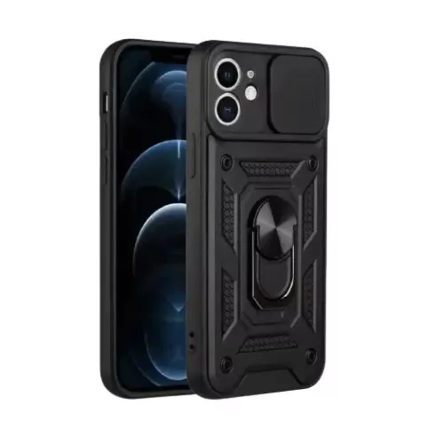 Defender tok iPhone 16 Pro Fekete